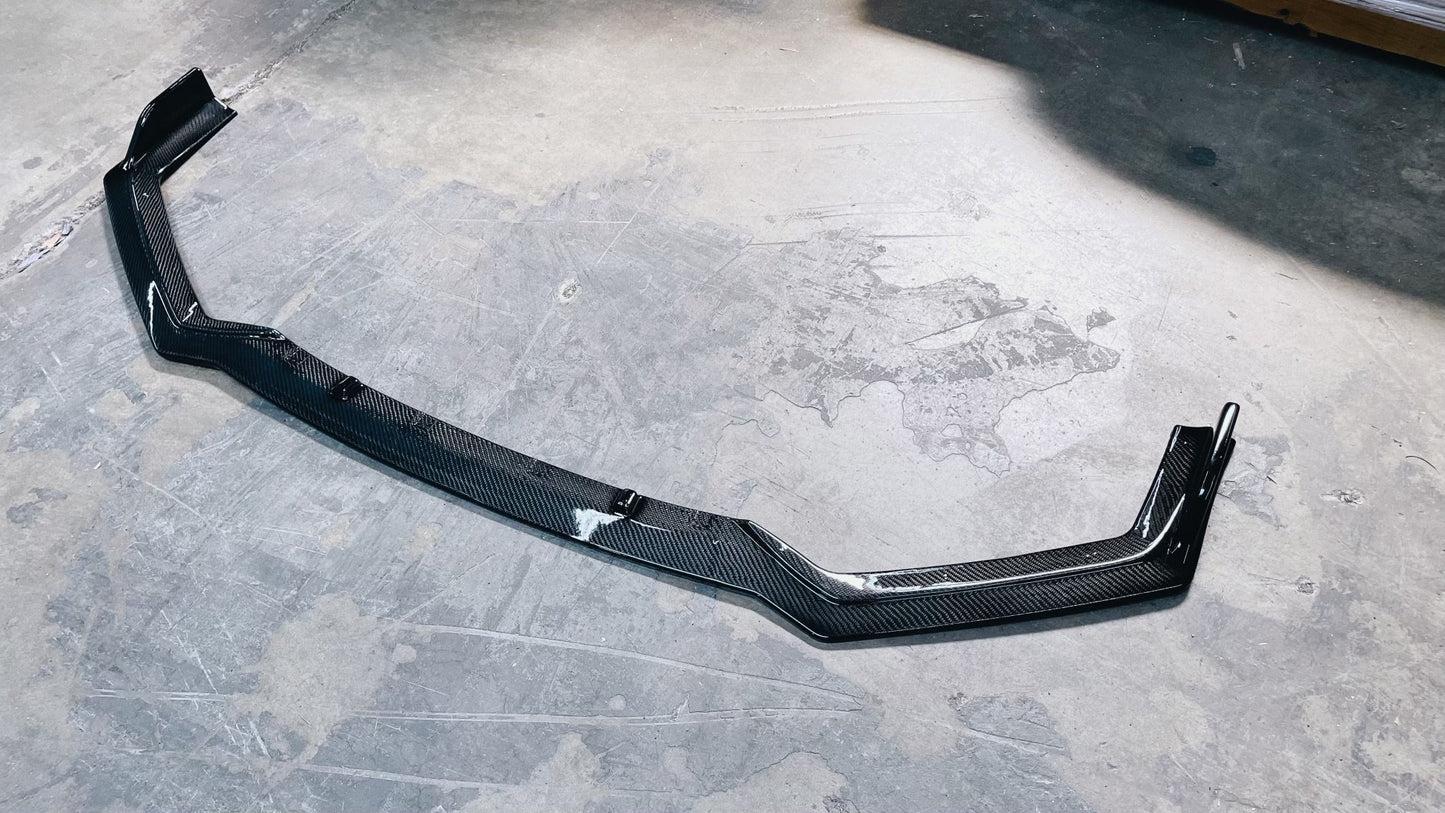 Fly 1 Motorsports Q-Attack Front Lip - 2018+ Infiniti Q50 Sport