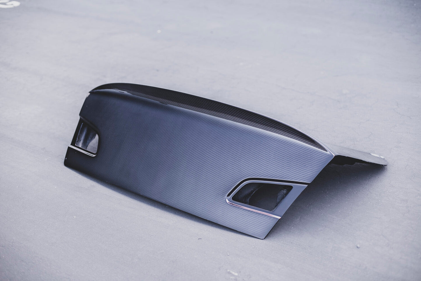 Fly 1 Motorsports AMS Style Trunk - 2002 - 2006 Infiniti G35 Sedan