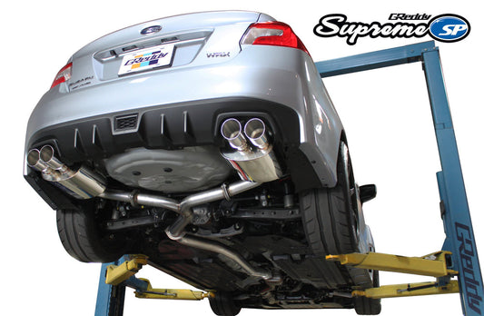 GReddy - 2015 - 2021 Subaru STI/WRX Sedan - Supreme SP Exhaust