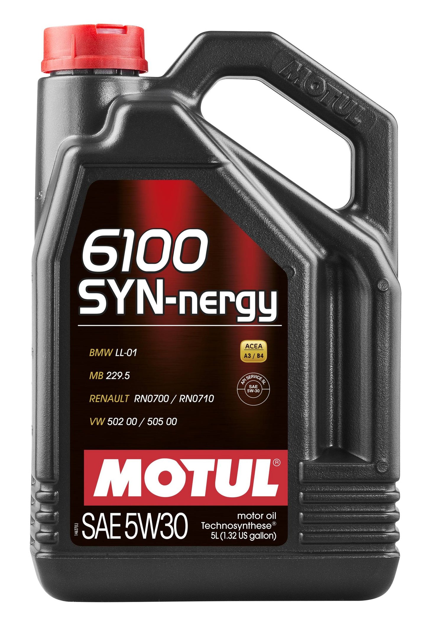 MOTUL - 6100 Technosynthese / Semi-Synthetic Engine Oil