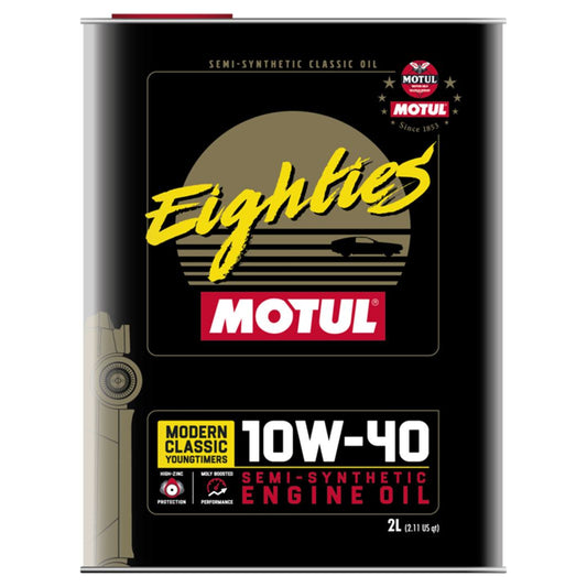 MOTUL - Classic Cars SEMI-Synthetic Engine Oil