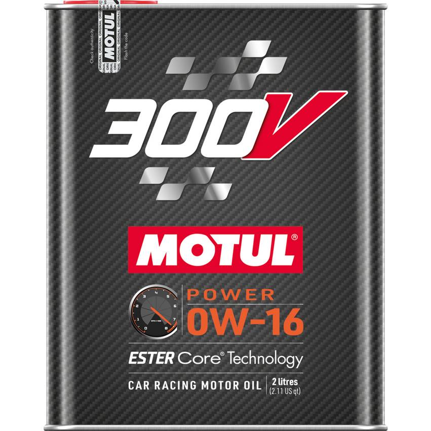 MOTUL - 300V Power 100% Synthetic Engine Oil