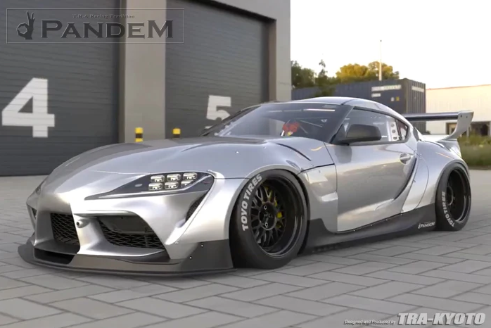 Pandem V1 Wide Body Kit - 2020+ Toyota Supra (A90)