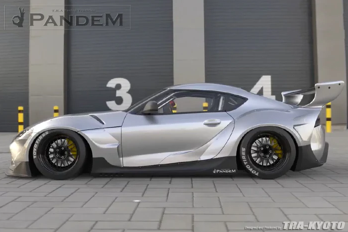 Pandem V1 Wide Body Kit - 2020+ Toyota Supra (A90)