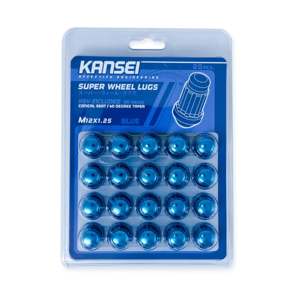 Kansei Premium Spline Acorn Lug Nuts