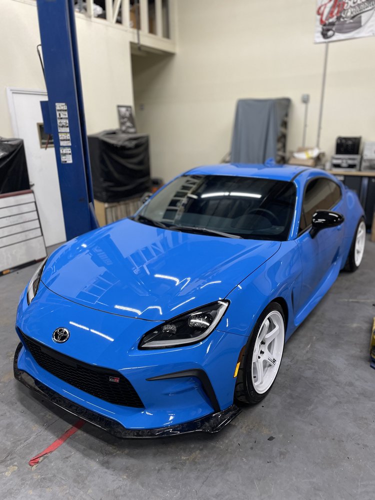 Fly 1 Motorsports VTX Lip Kit - 2021+ Toyota GR86 (ZN8)