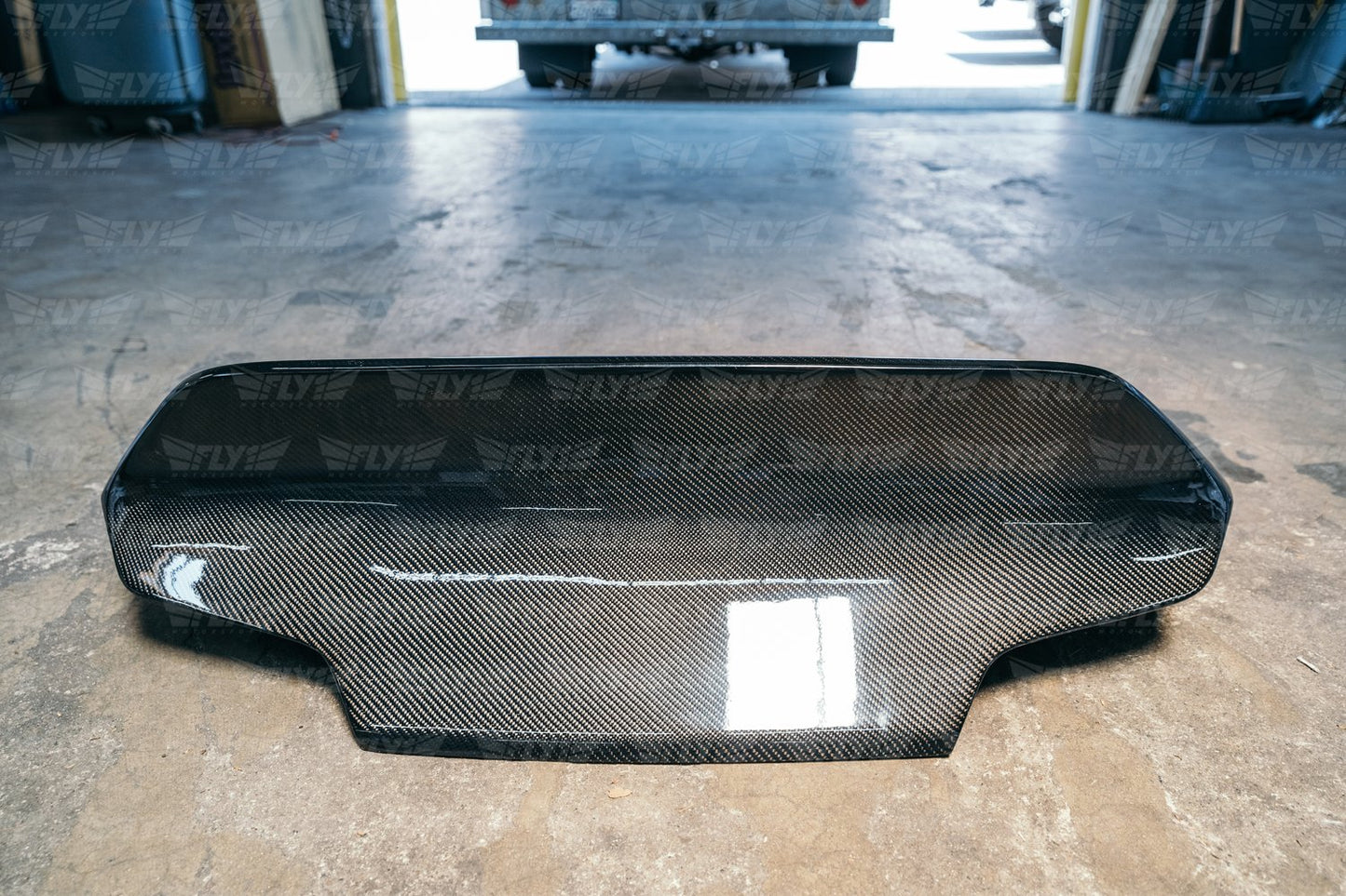 Fly 1 Motorsports Musart Style Trunk - 2002 - 2007 Infiniti G35 Coupe