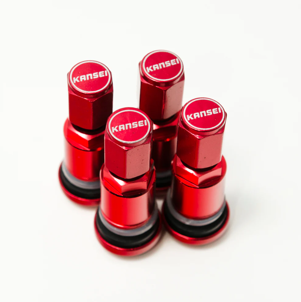 Kansei Premium Branded Valve Stems (4 pcs)
