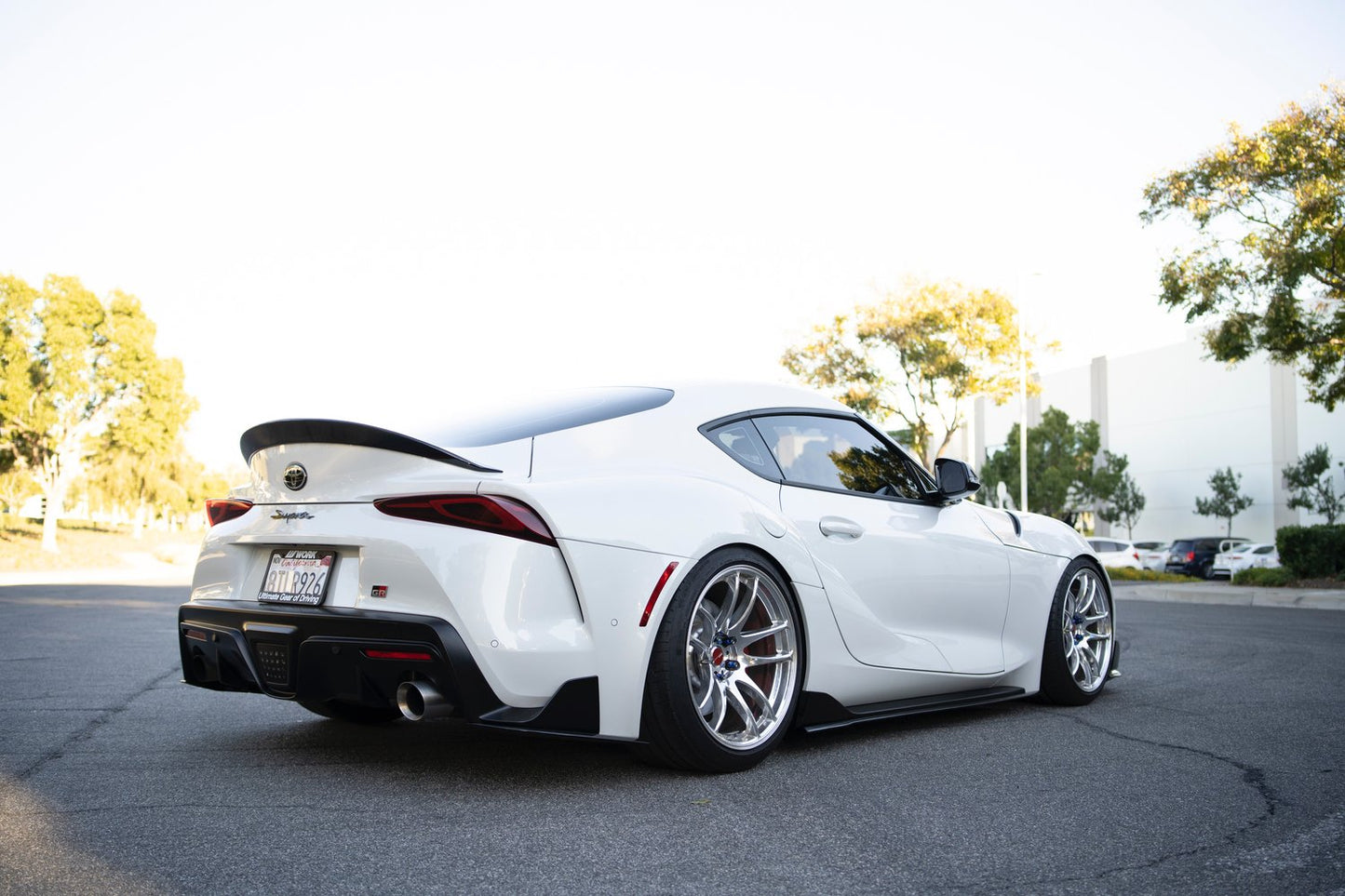 Fly 1 Motorsports Spec-A Lip Kit - 2020+ Toyota Supra GR (A90)