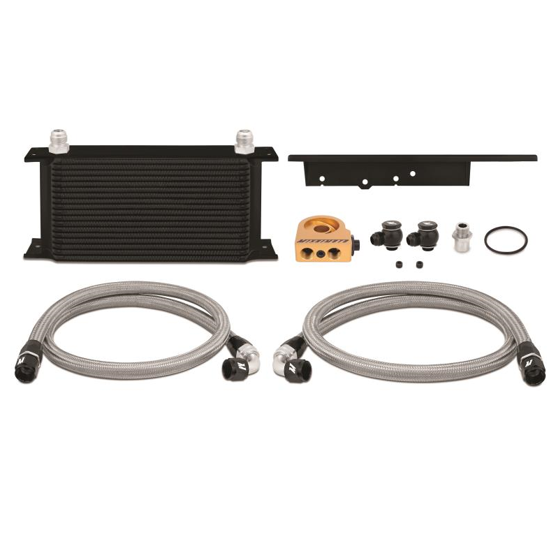 Mishimoto Oil Cooler Kit - 2003 - 2009 Nissan 350z / 2003 - 2007 Infiniti G35 (Coupe only)