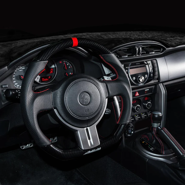 Buddy Club Racing (Carbon) Steering Wheel - 2012 - 2016 BRZ/FRS/86 (ZN6)