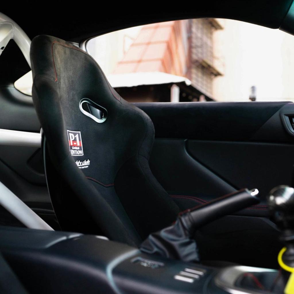Buddy Club Racing P1 Limited Bucket Seat V.2