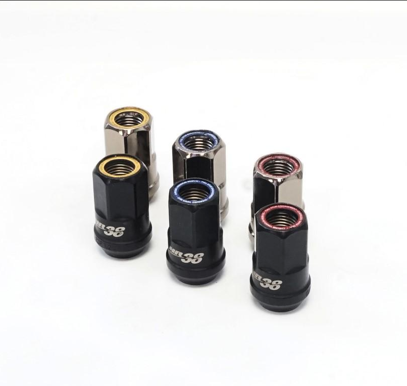 Muteki- HR38 Open Ended Lug Nuts