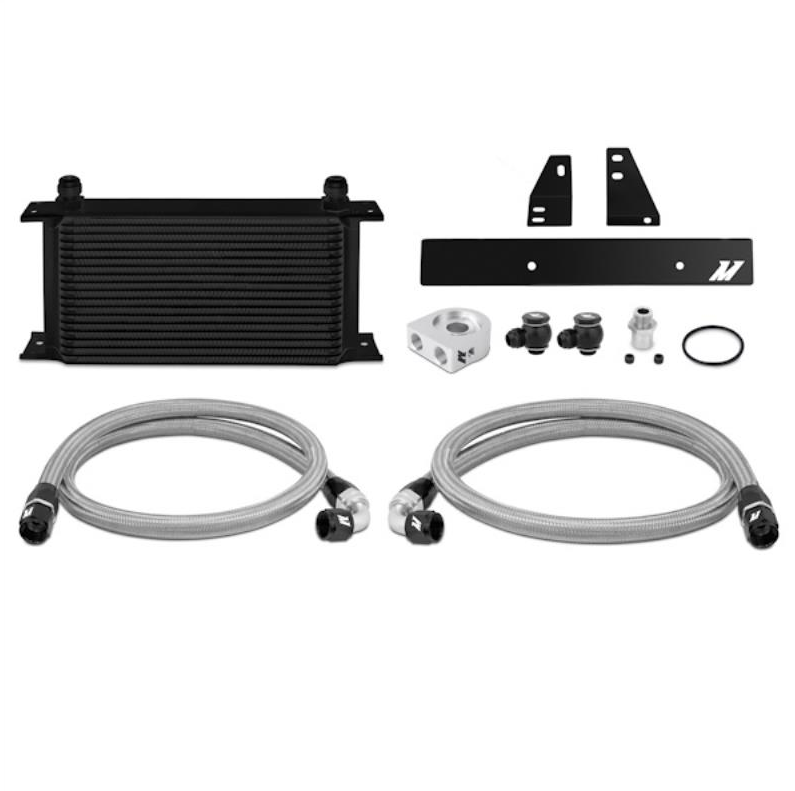 Mishimoto Oil Cooler Kit - 2009 - 2020 Nissan 370Z / 2008 - 2015 Infiniti G37 (Coupe only)