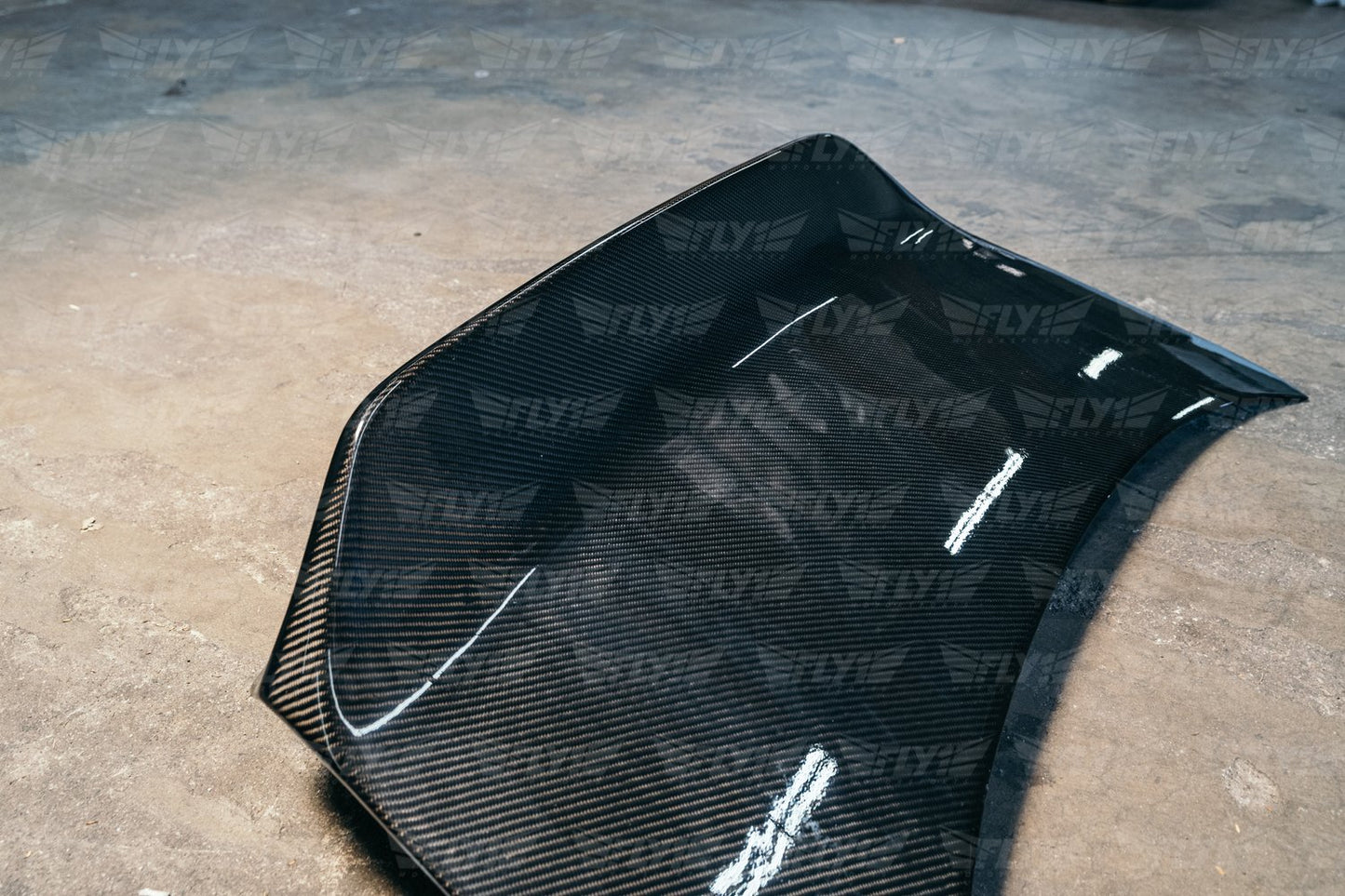 Fly 1 Motorsports Musart Style Trunk - 2002 - 2007 Infiniti G35 Coupe