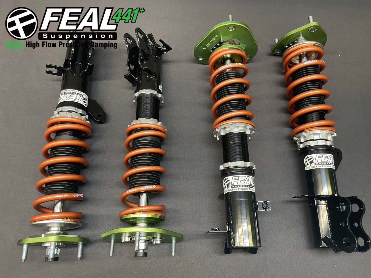 Feal Suspension 441 Coilovers - 1999 - 2007 Toyota MR2 (3G)