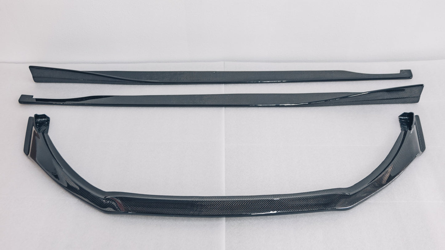 Fly 1 Motorsports VTX Lip Kit - 2021+ Toyota GR86 (ZN8)