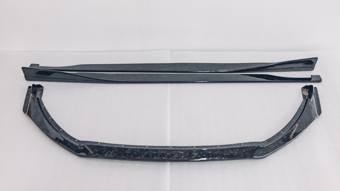 Fly 1 Motorsports VTX Lip Kit - 2021+ Toyota GR86 (ZN8)