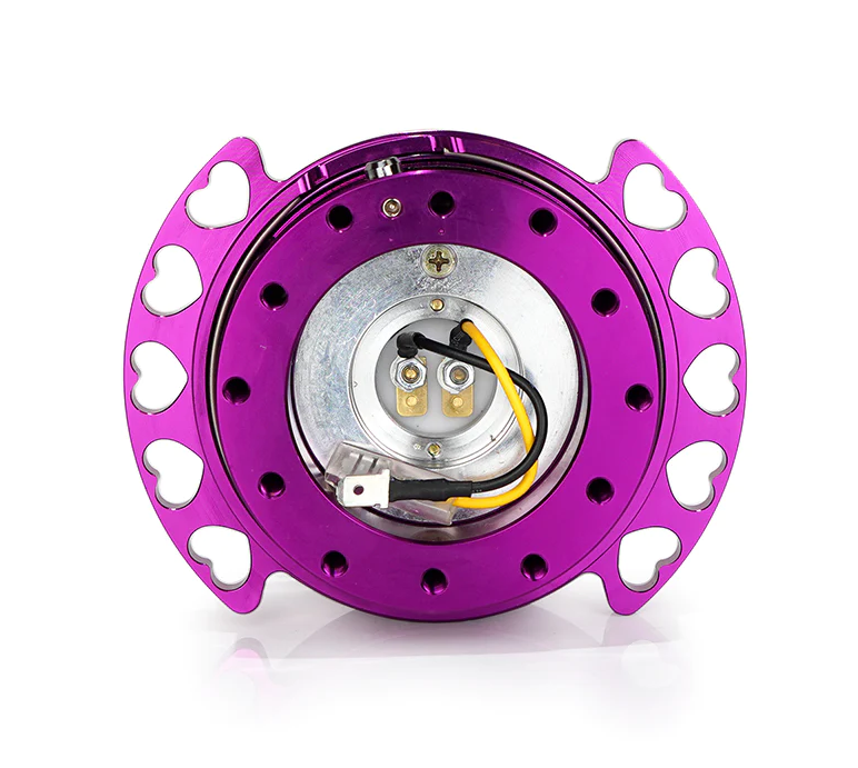 NRG Innovations x Prisma Lab Heart Cutout Quick Release