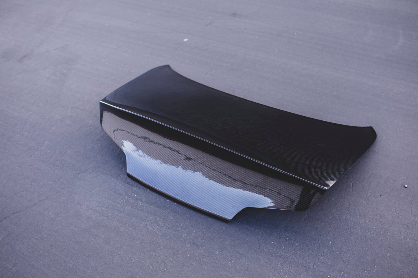 Fly 1 Motorsports AMS Style Trunk - 2002 - 2007 Infiniti G35 Coupe