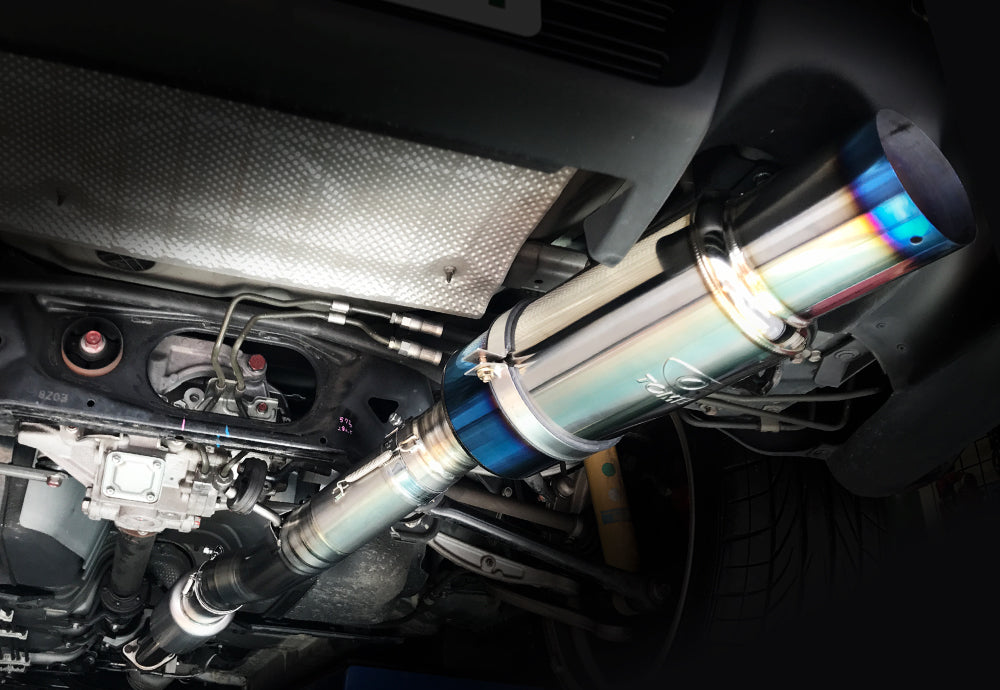 TOMEI EXPREME-TI TITANIUM EXHAUST: 2007 - 2016 Mitsubishi Lancer Evolution X (4B11)