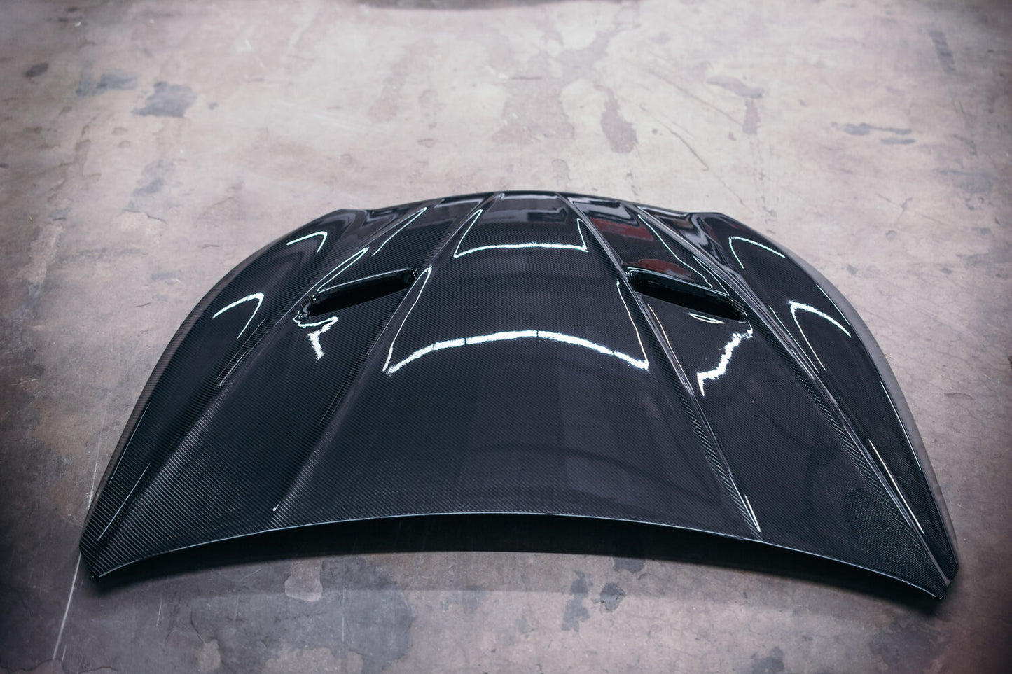 Fly 1 Motorsports Spec-S Vented Hood - 2013+ Infiniti Q50