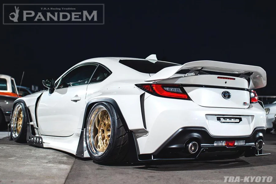 Pandem V1 Wide Body Kit - 2022+ Toyota GR86 (ZN8)