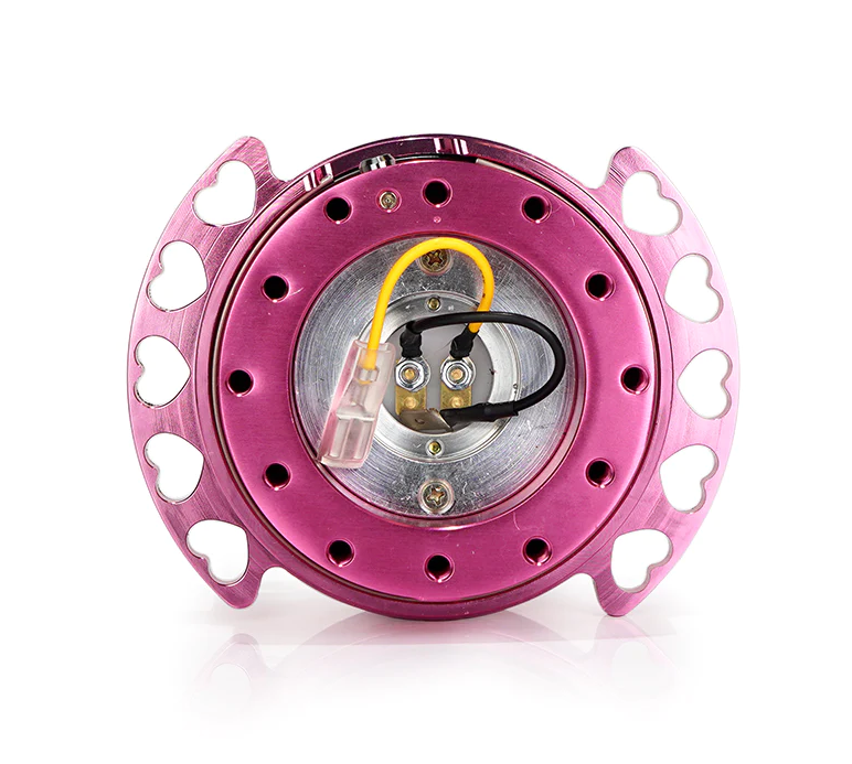 NRG Innovations x Prisma Lab Heart Cutout Quick Release