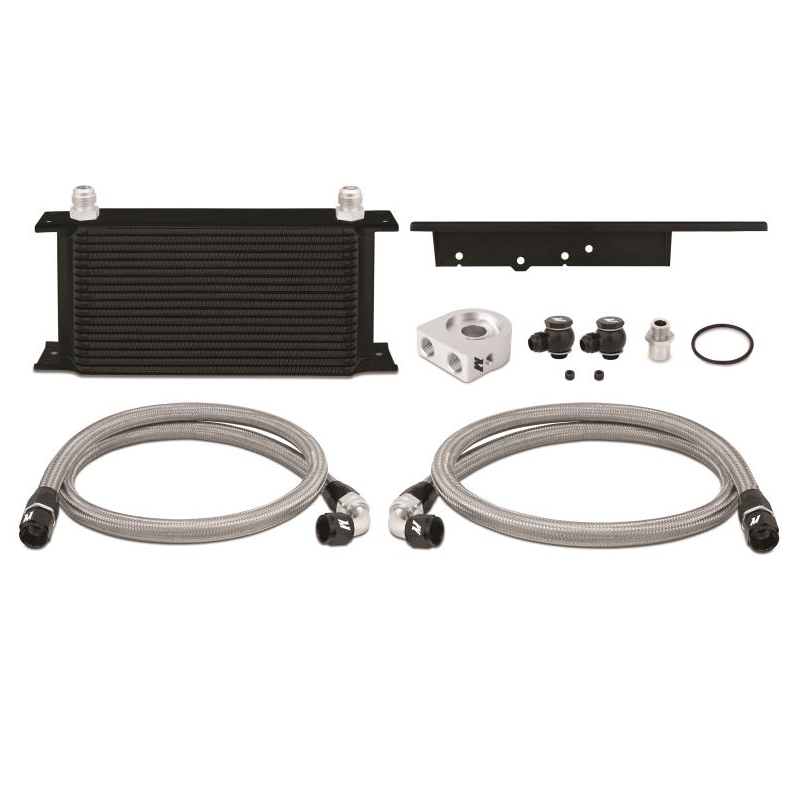 Mishimoto Oil Cooler Kit - 2003 - 2009 Nissan 350z / 2003 - 2007 Infiniti G35 (Coupe only)