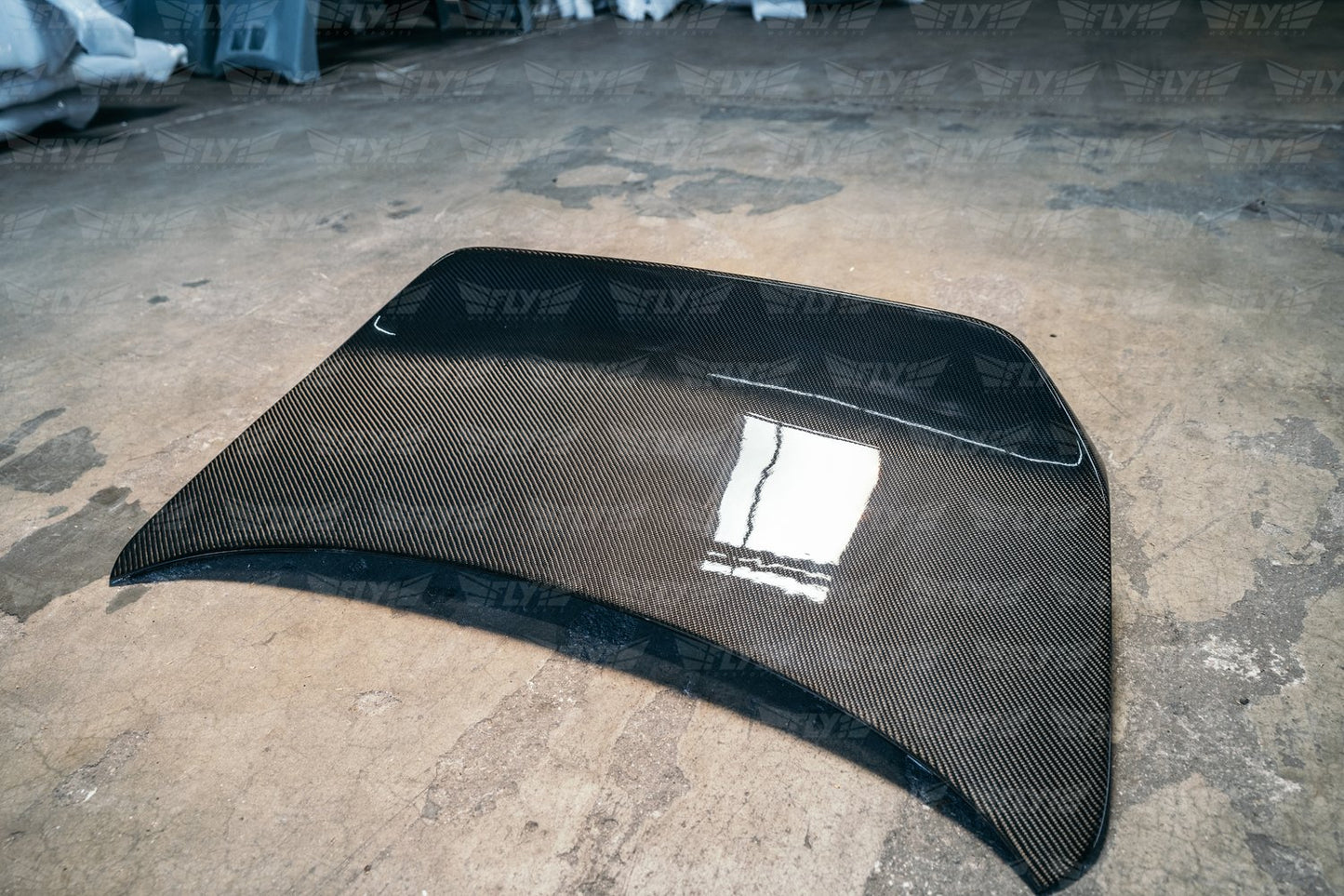 Fly 1 Motorsports Musart Style Trunk - 2002 - 2007 Infiniti G35 Coupe