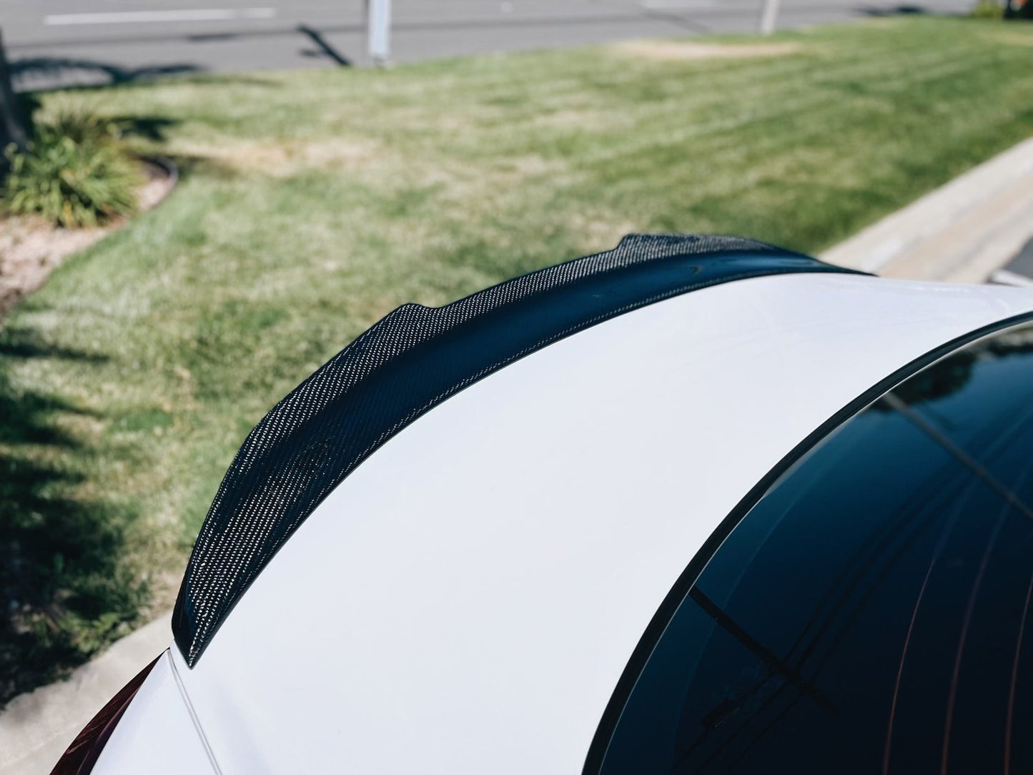 Fly 1 Motorsports Q-Attack Rear Trunk Spoiler 2013+ Infiniti Q50