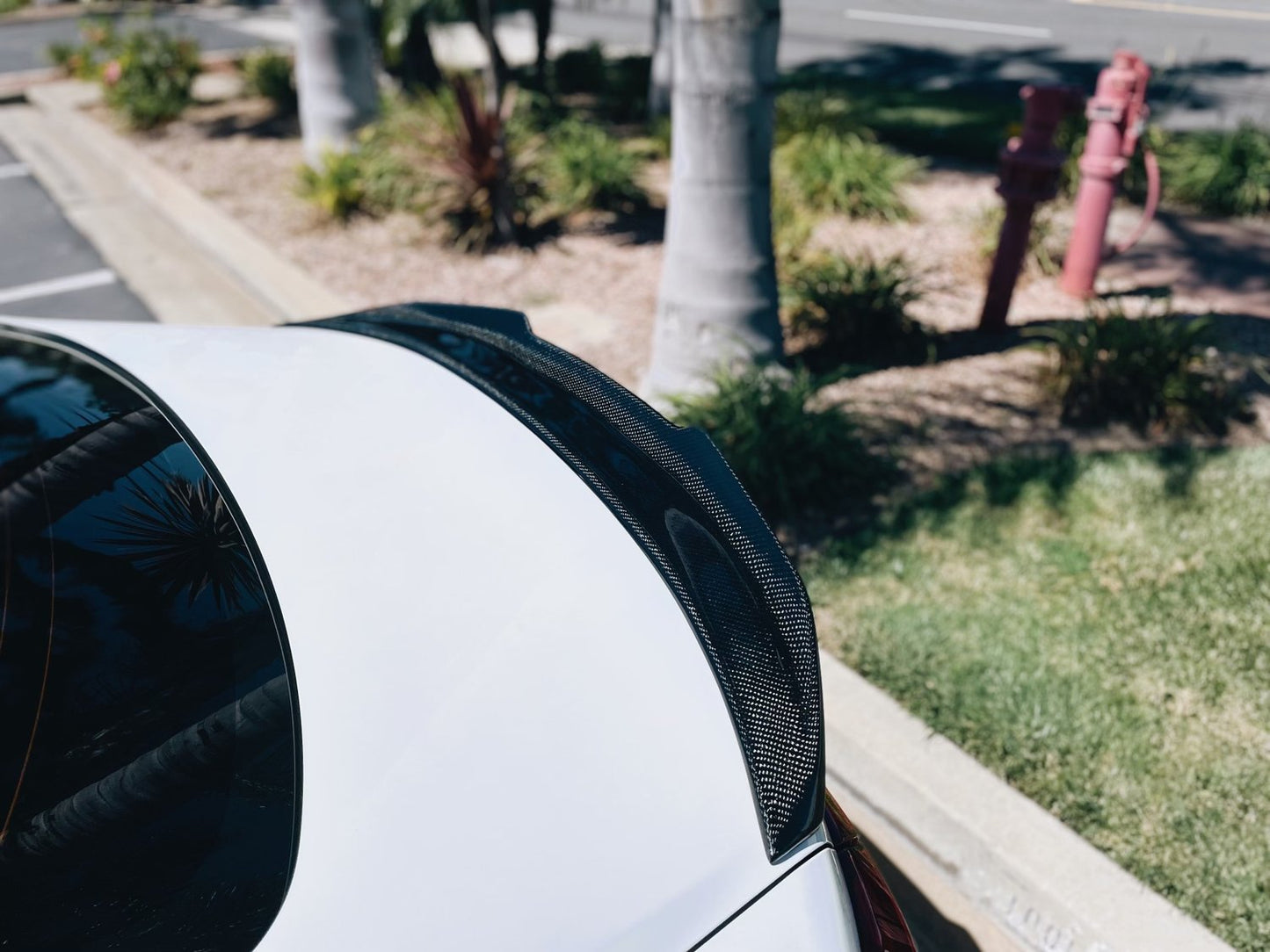 Fly 1 Motorsports Q-Attack Rear Trunk Spoiler 2013+ Infiniti Q50