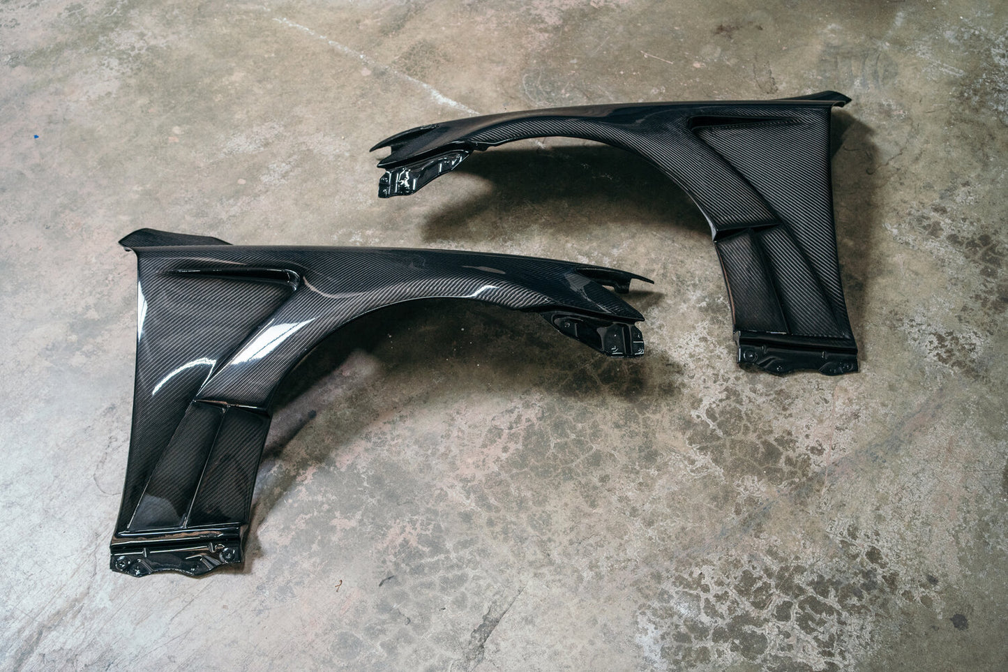 Fly 1 Motorsports RSXE20 Fenders - 2005 - 2013 Lexus IS 250 (XE20)