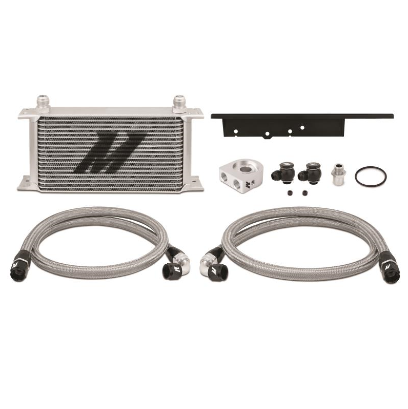 Mishimoto Oil Cooler Kit - 2003 - 2009 Nissan 350z / 2003 - 2007 Infiniti G35 (Coupe only)