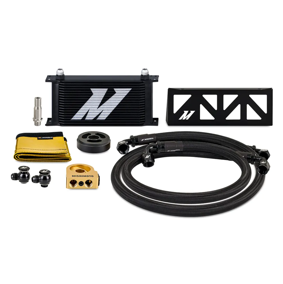 Mishimoto Oil Cooler Kit - 2022+ Subaru BRZ/Toyota GR86 (ZN8)