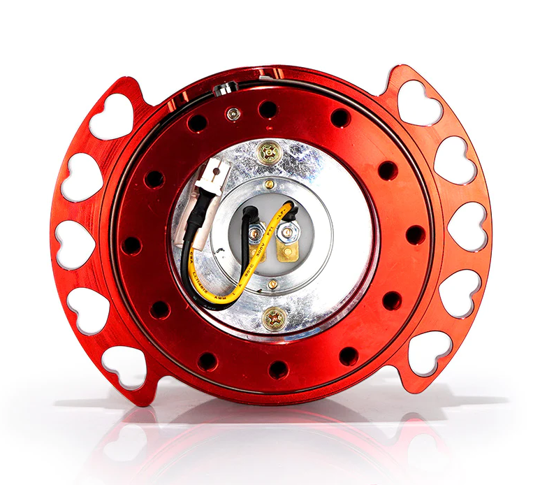 NRG Innovations x Prisma Lab Heart Cutout Quick Release