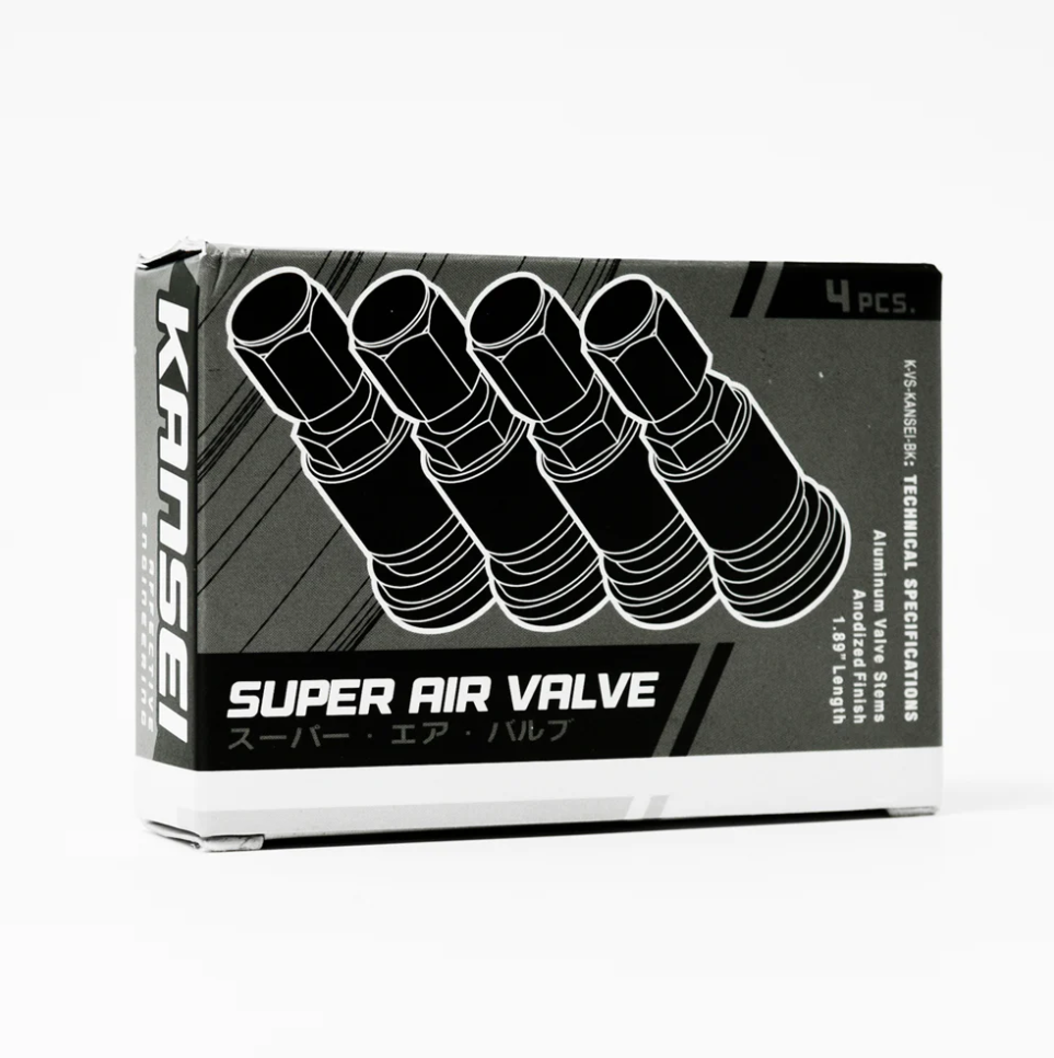 Kansei Premium Branded Valve Stems (4 pcs)