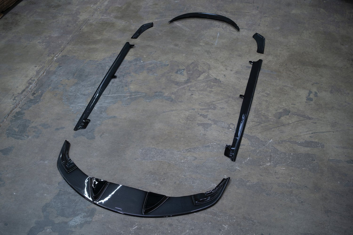 Fly 1 Motorsports Spec-A Lip Kit - 2020+ Toyota Supra GR (A90)