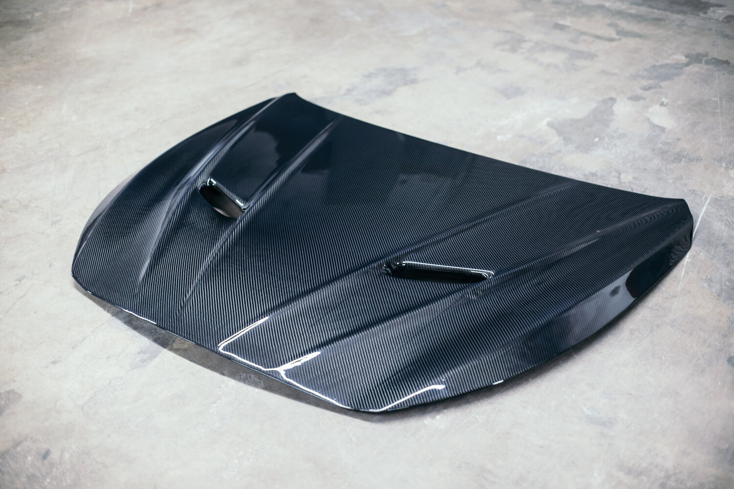 Fly 1 Motorsports Spec-S Vented Hood - 2013+ Infiniti Q50