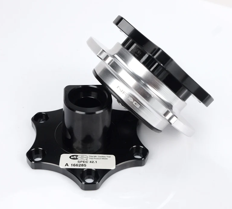 NRG Innovations SFI Key Type Quick Release