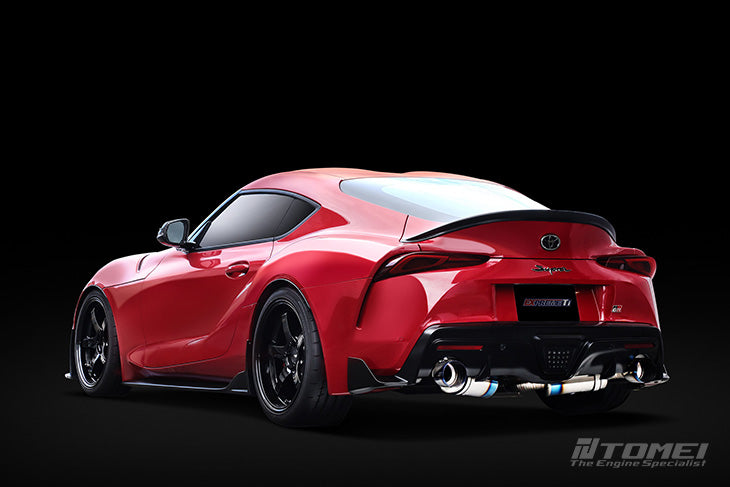 TOMEI EXPREME-TI TITANIUM EXHAUST: 2020+ Toyota Supra GR (A90)