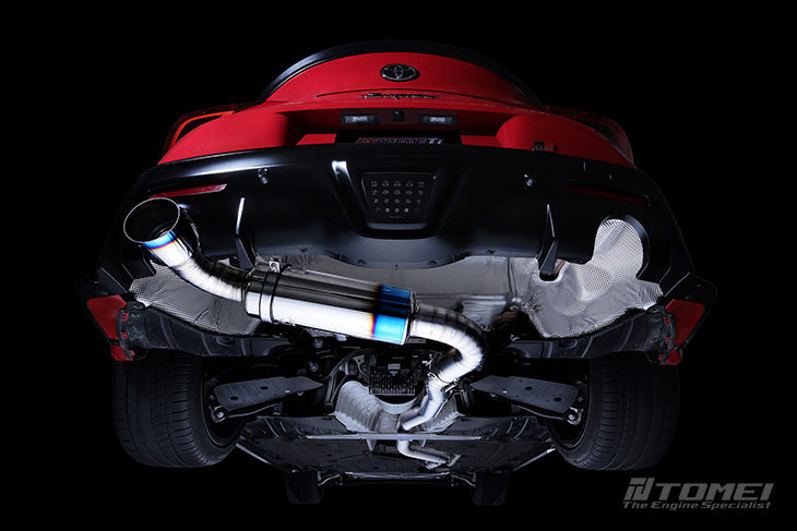 TOMEI EXPREME-TI TITANIUM EXHAUST: 2020+ Toyota Supra GR (A90)