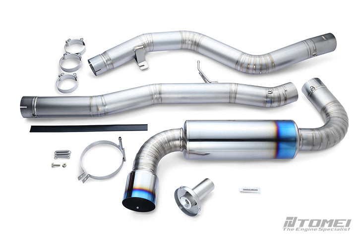 TOMEI EXPREME-TI TITANIUM EXHAUST: 2020+ Toyota Supra GR (A90)
