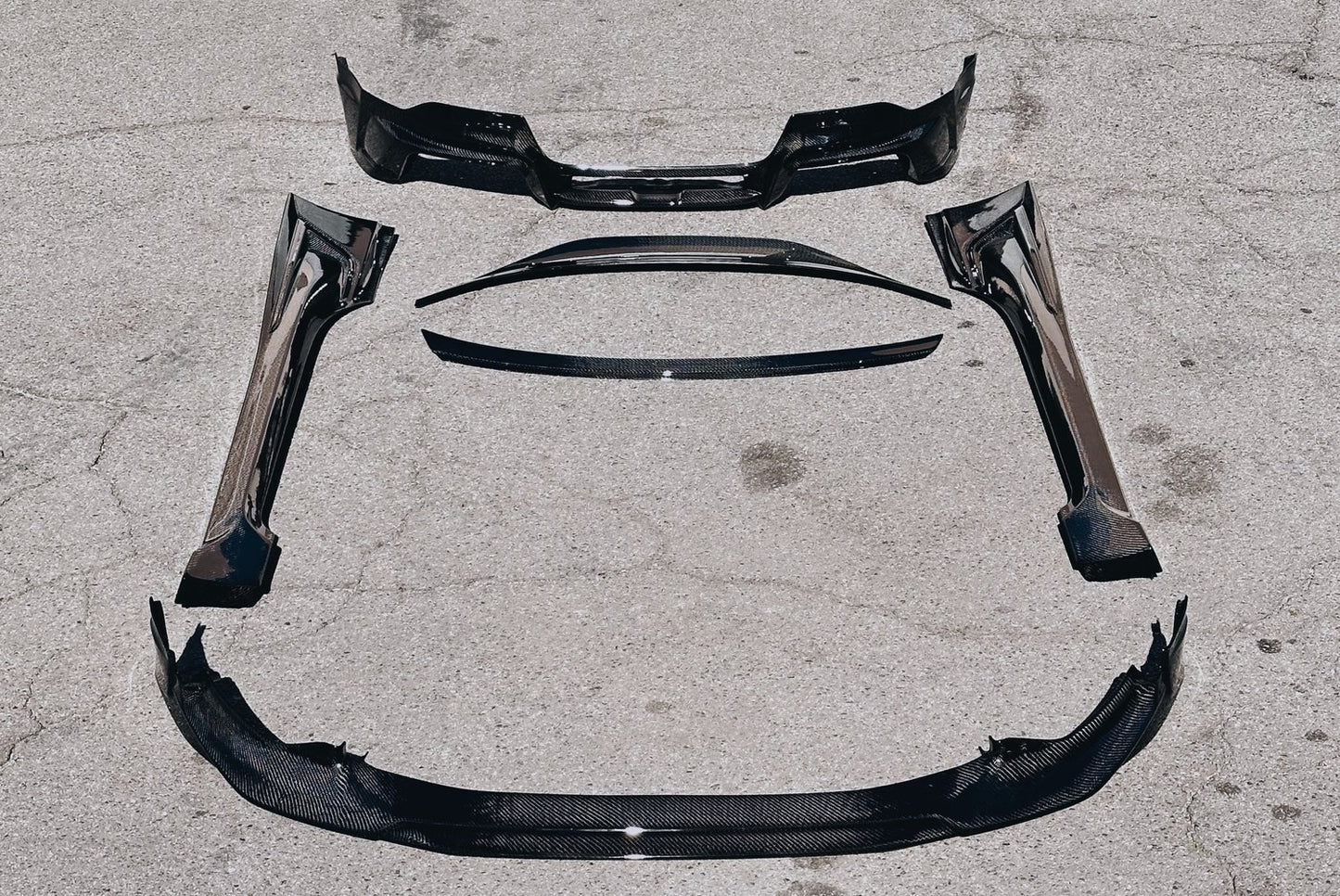 Fly 1 Motorsports Spec-T Body Kit - 2021+ Toyota GR86 (ZN8)