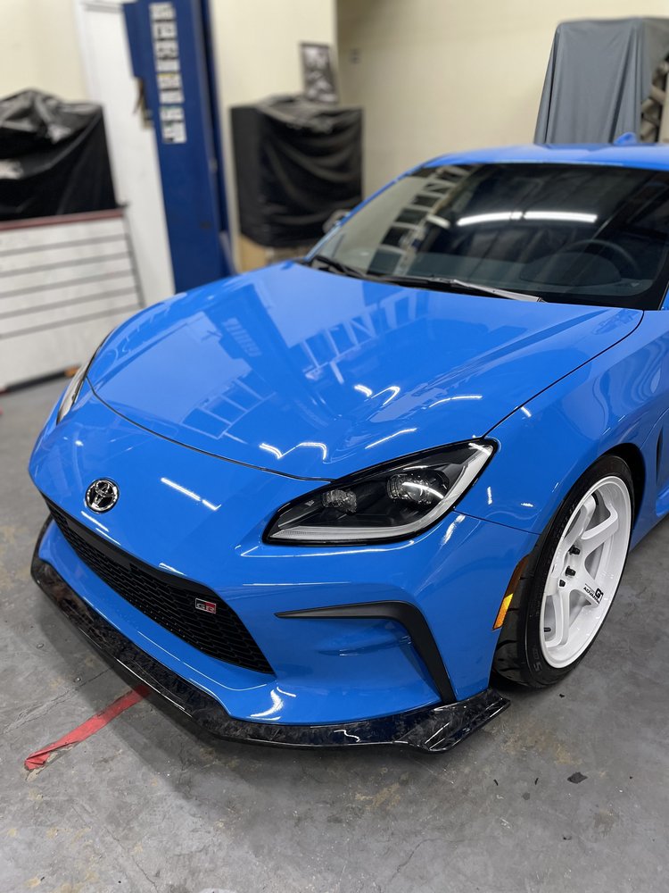 Fly 1 Motorsports VTX Lip Kit - 2021+ Toyota GR86 (ZN8)