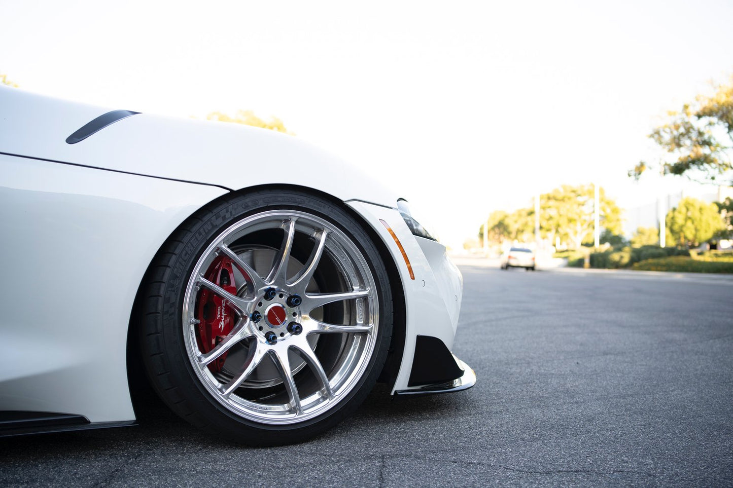 Fly 1 Motorsports Spec-A Lip Kit - 2020+ Toyota Supra GR (A90)