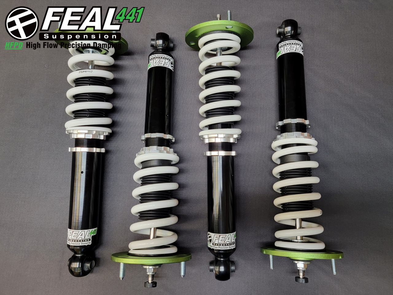 Feal Suspension 441 Coilovers - 1986 - 1992 Toyota Supra (A70)