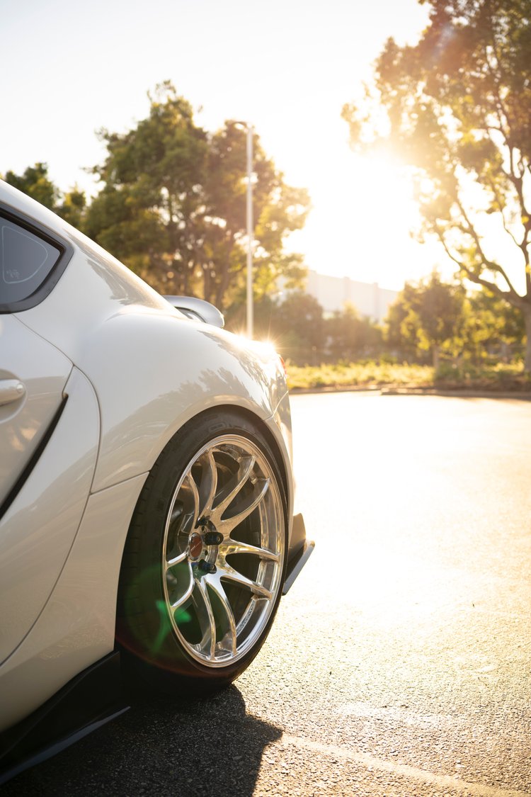 Fly 1 Motorsports Spec-A Lip Kit - 2020+ Toyota Supra GR (A90)