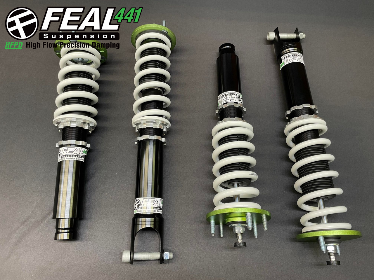 Feal Suspension 441 Coilovers - 2008 - 2012 Honda Accord