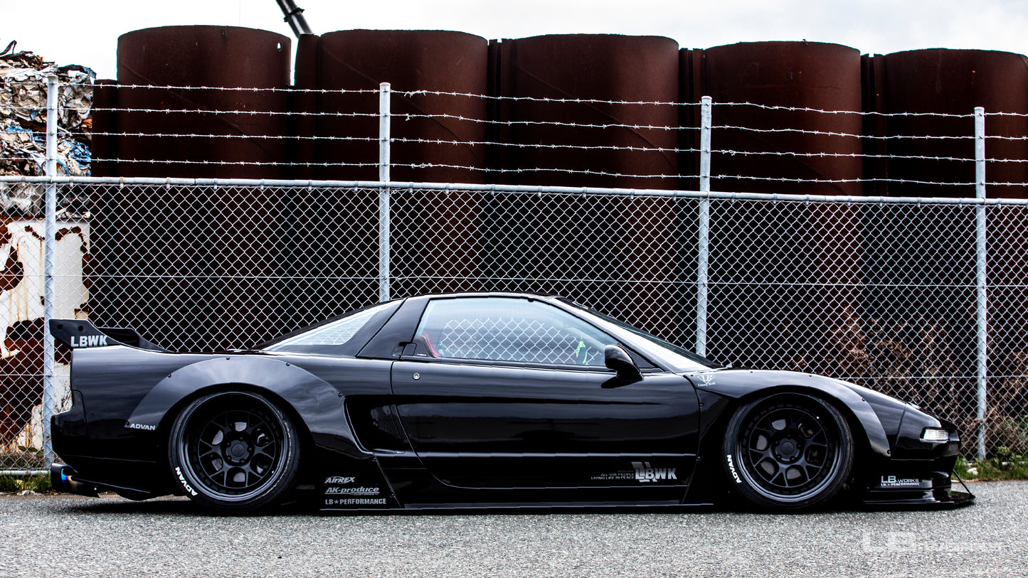 Liberty Walk LB★WORKS - 1990 - 2005 Acura NSX (NA1)